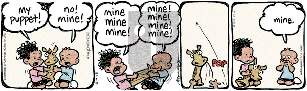 JumpStart on Wednesday August 7, 2013 Comic Strip