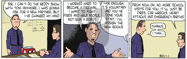 Luann on Saturday September 2, 2006 Comic Strip