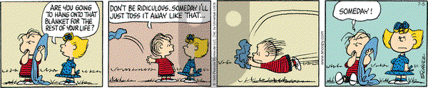 Peanuts - Friday July 5, 2013 Comic Strip