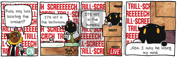 Breaking Cat News on Tuesday September 3, 2019 Comic Strip