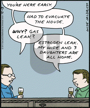 Real Life Adventures on Friday December 13, 2013 Comic Strip