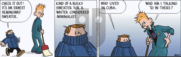 Frazz on Monday February 11, 2019 Comic Strip