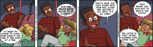 Heart of the City - Wednesday December 16, 2020 Comic Strip