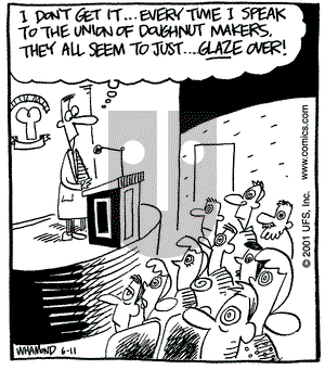 Reality Check on Monday June 11, 2001 Comic Strip