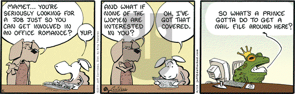 DeFlocked - Wednesday April 13, 2011 Comic Strip