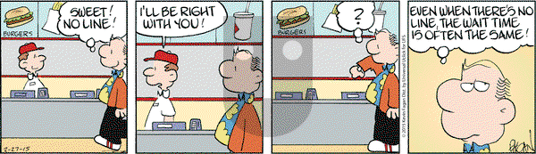 Drabble on Friday February 27, 2015 Comic Strip