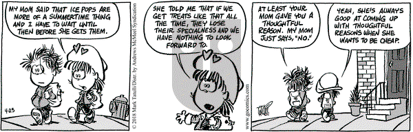Heart of the City on Wednesday April 25, 2018 Comic Strip