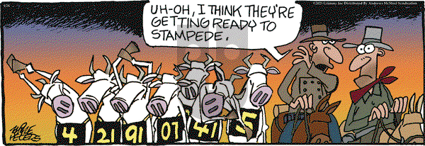 Mother Goose and Grimm on Thursday April 24, 2025 Comic Strip
