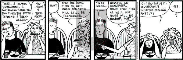 Clear Blue Water on Friday June 25, 2004 Comic Strip