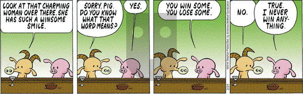 Pearls Before Swine on Wednesday February 21, 2018 Comic Strip