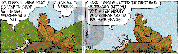 The Grizzwells on Saturday June 25, 2016 Comic Strip
