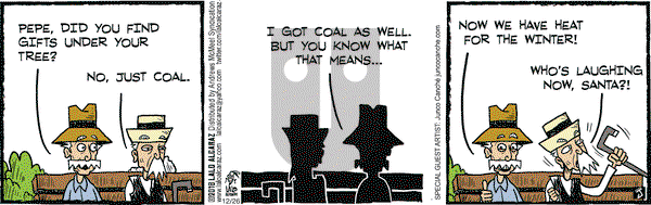 La Cucaracha on Wednesday December 26, 2018 Comic Strip
