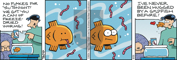 Thatababy - Wednesday September 25, 2024 Comic Strip