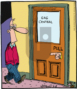 Reality Check on Saturday June 8, 2013 Comic Strip