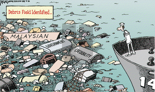 Robert Ariail on Wednesday March 26, 2014 Comic Strip
