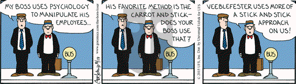 The Born Loser on Wednesday August 19, 2015 Comic Strip