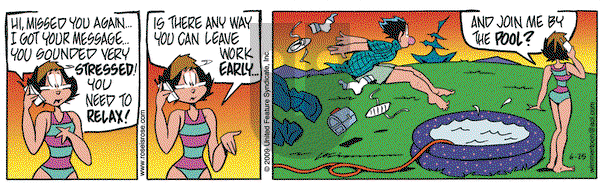 Rose is Rose on Thursday June 25, 2009 Comic Strip