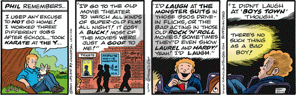 Nancy on Thursday May 1, 2014 Comic Strip