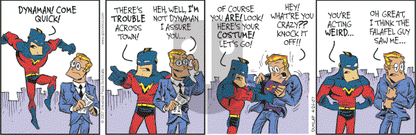Ink Pen - Thursday April 26, 2007 Comic Strip