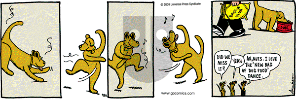 Overboard - Saturday September 12, 2009 Comic Strip