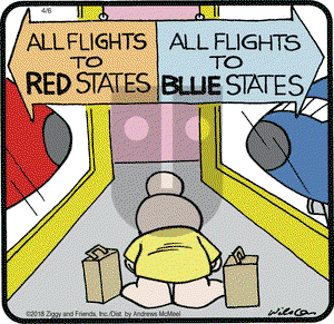 Ziggy on Friday April 6, 2018 Comic Strip