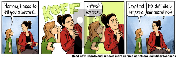 Beardo on Saturday January 18, 2025 Comic Strip