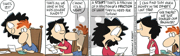 Baby Blues on Monday July 26, 2004 Comic Strip