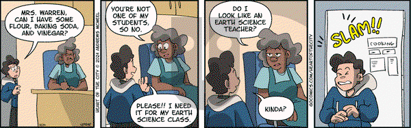 Heart of the City - Friday July 26, 2024 Comic Strip