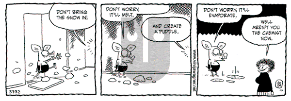 Viivi & Wagner on Wednesday March 19, 2025 Comic Strip