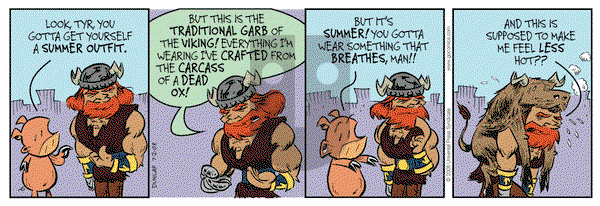 Ink Pen on Wednesday July 2, 2008 Comic Strip