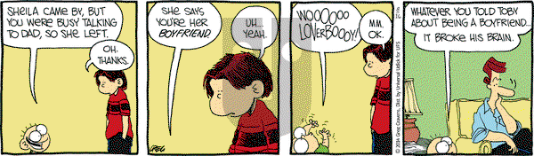 The Buckets on Saturday August 16, 2014 Comic Strip