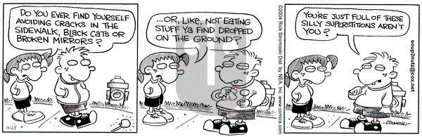 Soup to Nutz - Old on Sunday January 16, 2005 Comic Strip