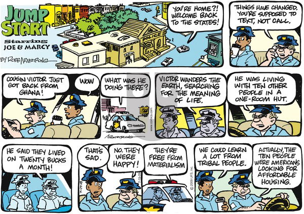 JumpStart on Sunday July 19, 2009 Comic Strip