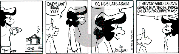 Arlo and Janis on Wednesday January 18, 1995 Comic Strip