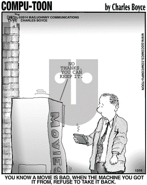 Compu-toon on Tuesday December 16, 2014 Comic Strip