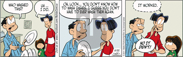 Baldo - Wednesday June 22, 2011 Comic Strip