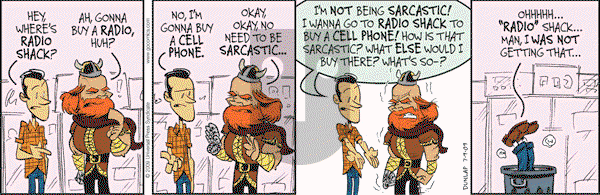 Ink Pen - Monday May 29, 2023 Comic Strip