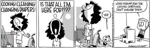 Baby Blues on Monday July 3, 2000 Comic Strip