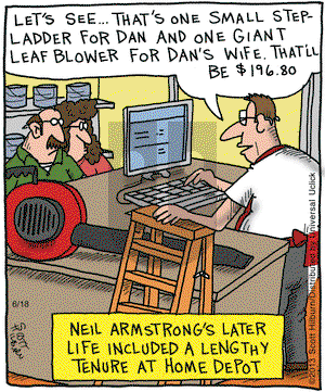 The Argyle Sweater on Tuesday June 18, 2013 Comic Strip
