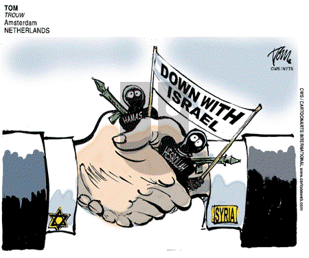 Views of the World on Friday May 30, 2008 Comic Strip