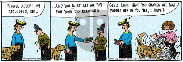 Overboard on Monday August 17, 2020 Comic Strip