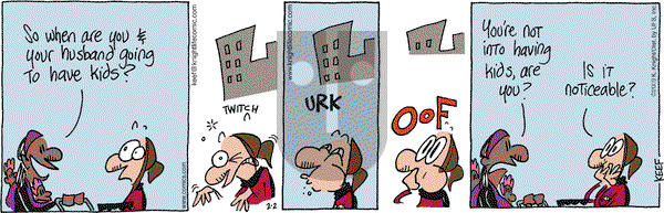 The Knight Life on Monday February 2, 2009 Comic Strip