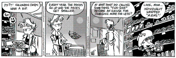 Heart of the City on Thursday October 11, 2007 Comic Strip