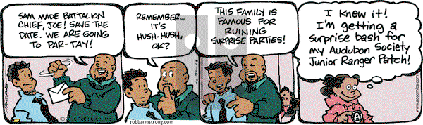 JumpStart on Saturday October 29, 2016 Comic Strip