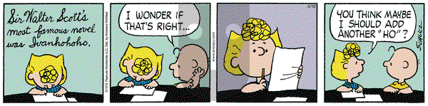 Peanuts on Wednesday April 16, 2025 Comic Strip