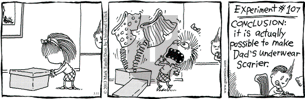 Lio on Monday March 11, 2013 Comic Strip