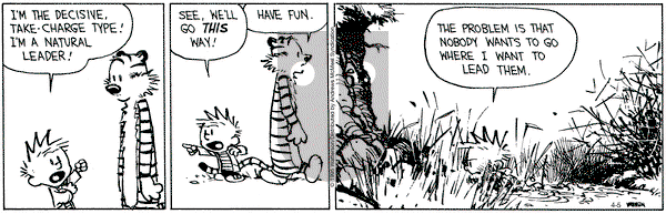 Calvin and Hobbes on Saturday April 5, 2025 Comic Strip