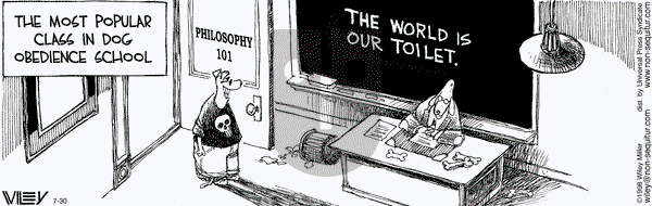 Non Sequitur - Tuesday July 30, 2002 Comic Strip