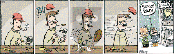 Wallace the Brave on Saturday December 12, 2020 Comic Strip