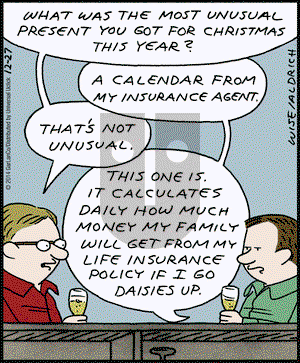 Real Life Adventures on Saturday December 27, 2014 Comic Strip